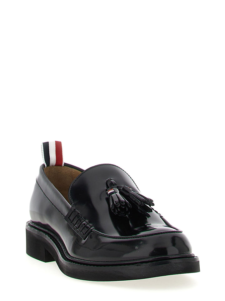 Thom Browne Tassel Loafers - Black | c8bbd74e3459d7b0c7118c392abacf94d669c3fc