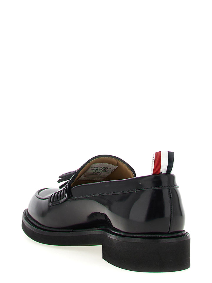 Thom Browne Tassel Loafers - Black | 535905bd83bad40baf5e1f01ef404dfb0f98a981