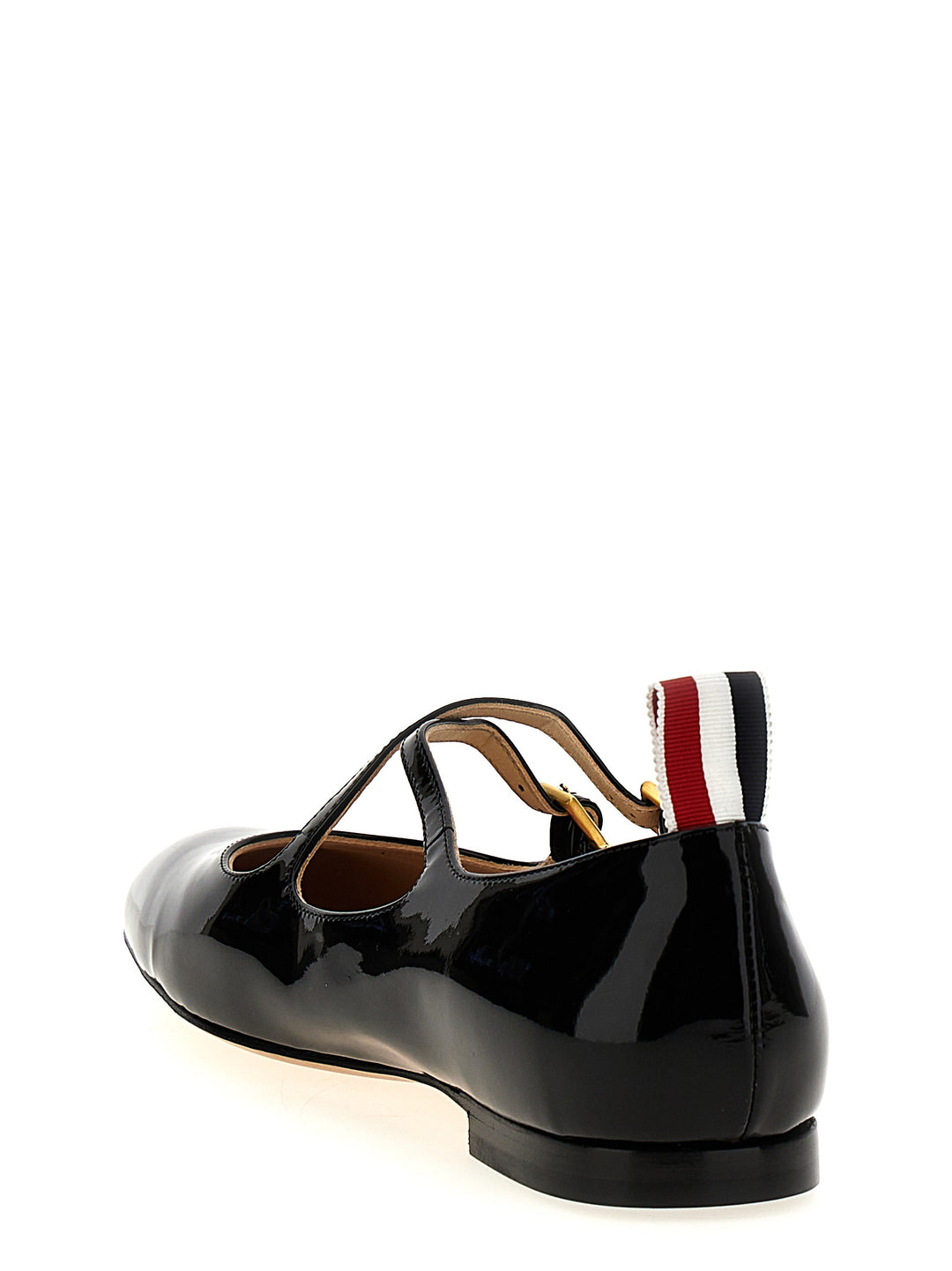 Thom Browne Thom John Flat shoes - Black | ff6f3ab96e2279fca1994f4a8574078c54be68e8