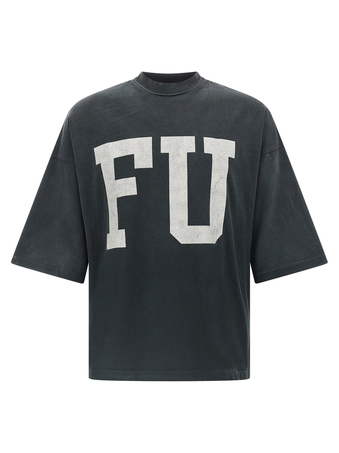 Fear Of God Fu Educate T-shirt - Black | 17740c1f612b73adf3fb087edc474c050d6cca72