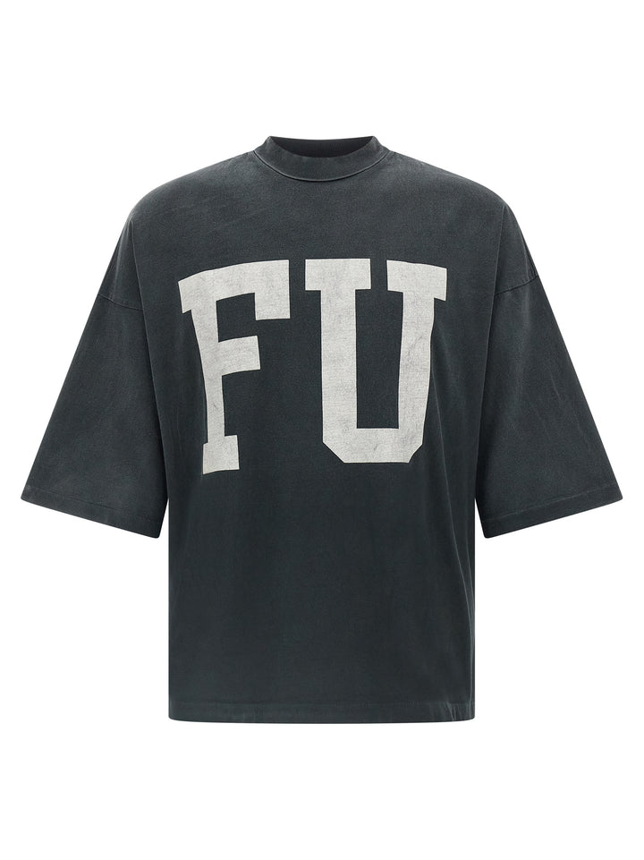 Fear Of God Fu Educate T-shirt - Black | 17740c1f612b73adf3fb087edc474c050d6cca72