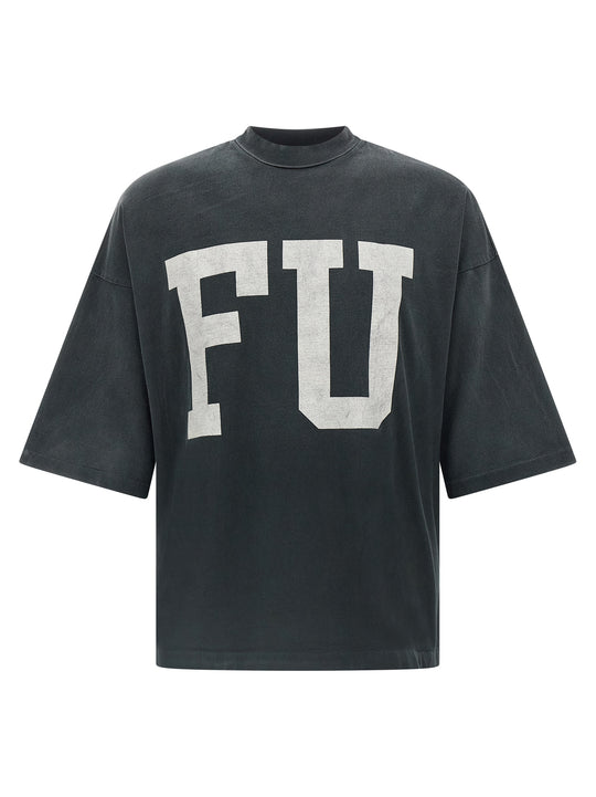 Fu Educate T-Shirt Black
