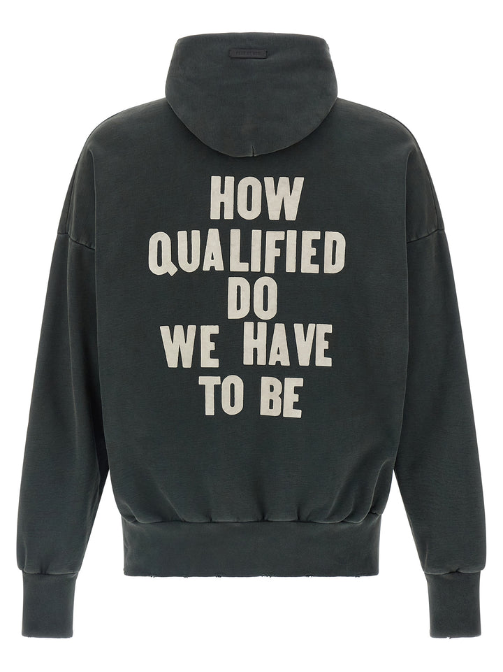 Fear Of God Qualified Sweatshirt - Black | c78bfd9f4ba806737ae489e58b98d121435516fb