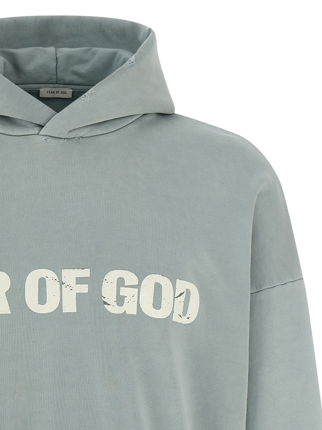 Fear Of God Heaven Sweatshirt - Light Blue | 7f602eeac339ba80784d5d948766dbd92236e170