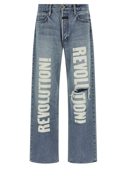 Revolution Jeans Blue