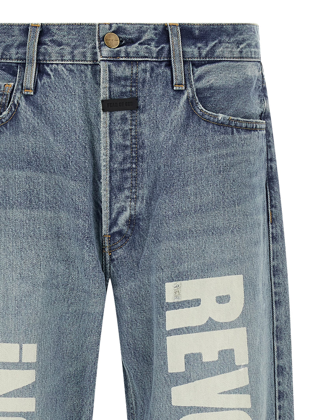 Fear Of God Revolution Jeans - Blue | d64802c322c0c72da32a6e18cb0f0c70ebed3799