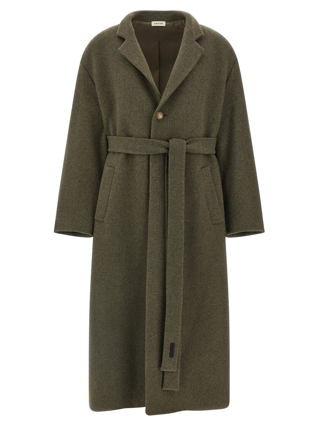 Fear Of God Relaxed Coats and Trench Coats - Green | 9392fd2745aecda918badd7090017322ff642d32