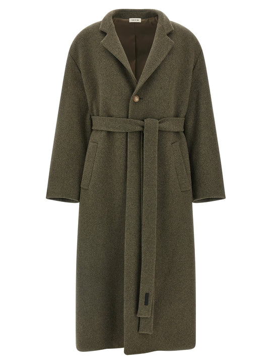 Relaxed Coats And Trench Coats Green