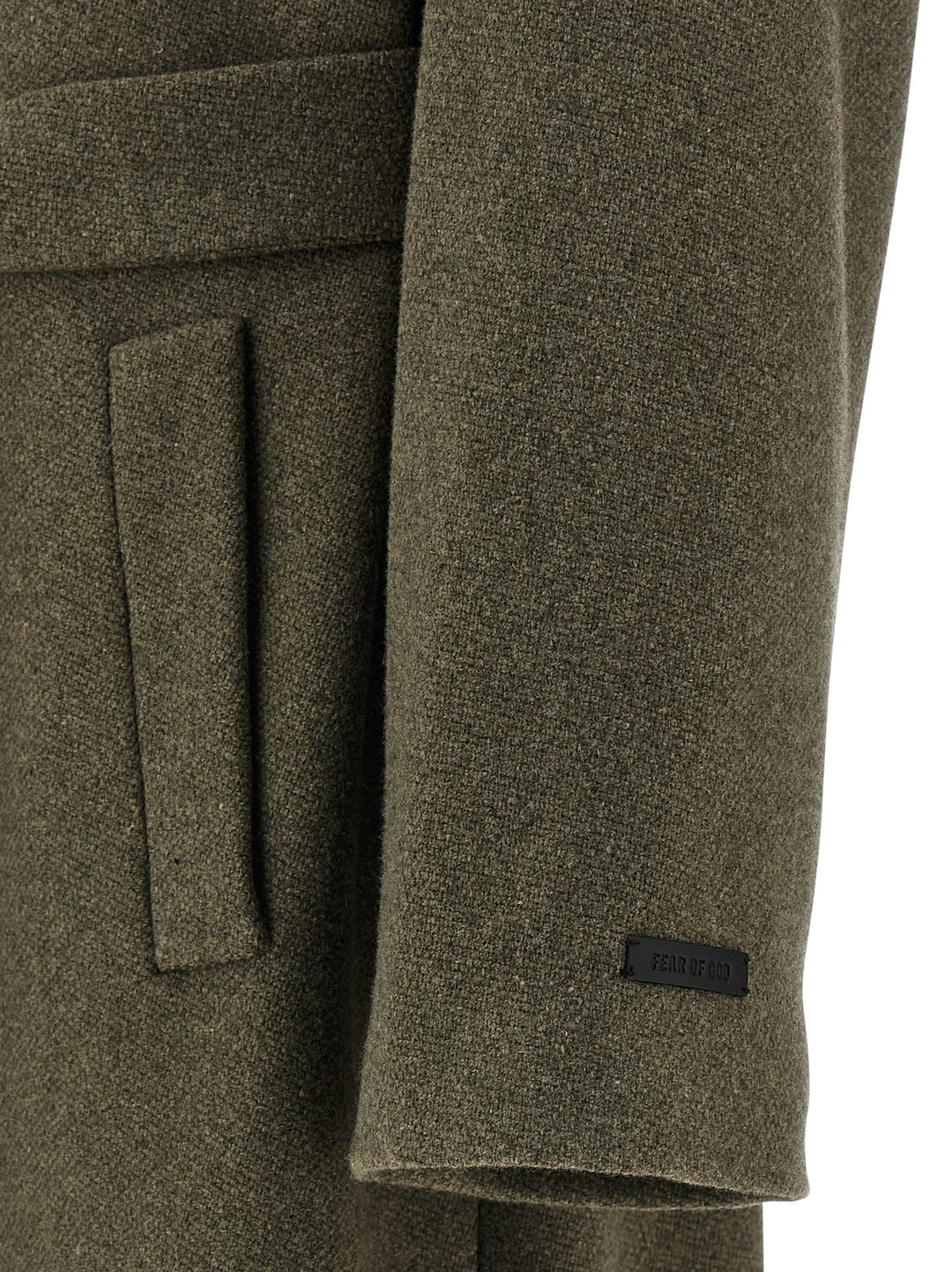 Fear Of God Relaxed Coats and Trench Coats - Green | 13b14d6abbe69bad42900032c1d981272cb4873b