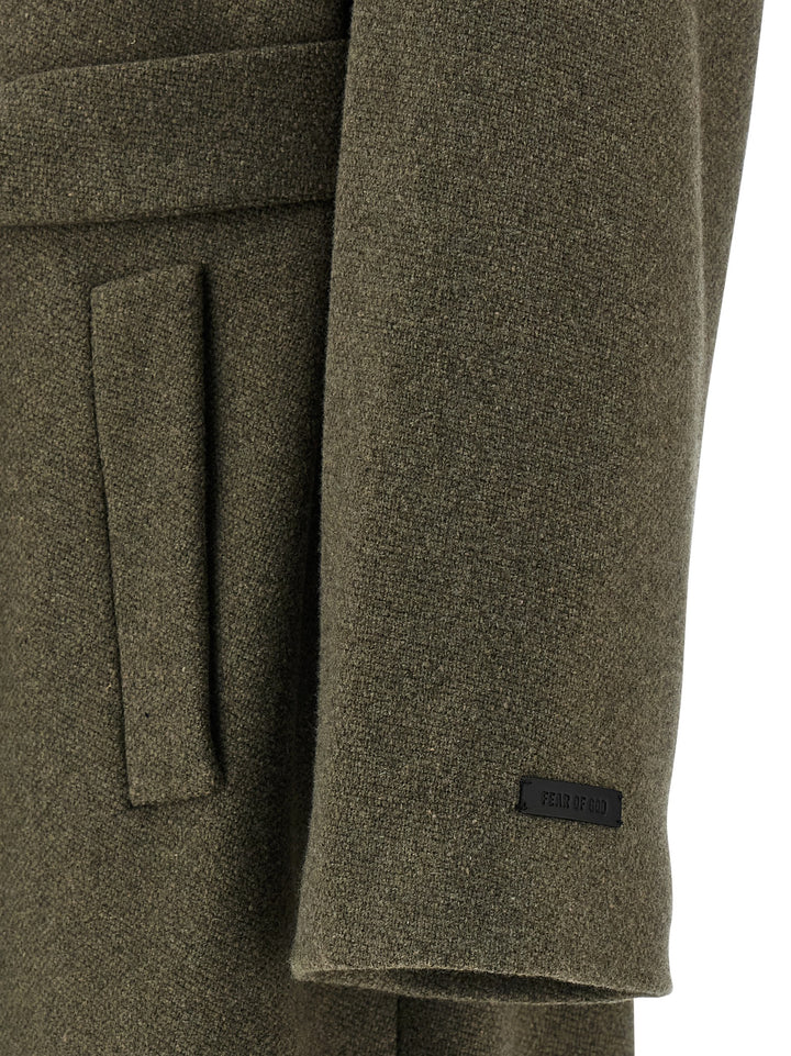 Fear Of God Relaxed Coats and Trench Coats - Green | 13b14d6abbe69bad42900032c1d981272cb4873b