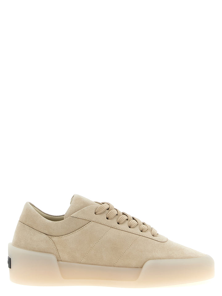 Fear Of God Aerobic Low Sneakers - Beige | f68235a22afcc5a9858dca4e4e0435ae3d7ee127