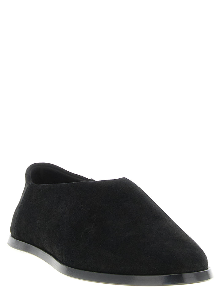 Fear Of God Suede Slip On Flat shoes - Brown | 271627651fb942f91d8b1b88349526a767480076