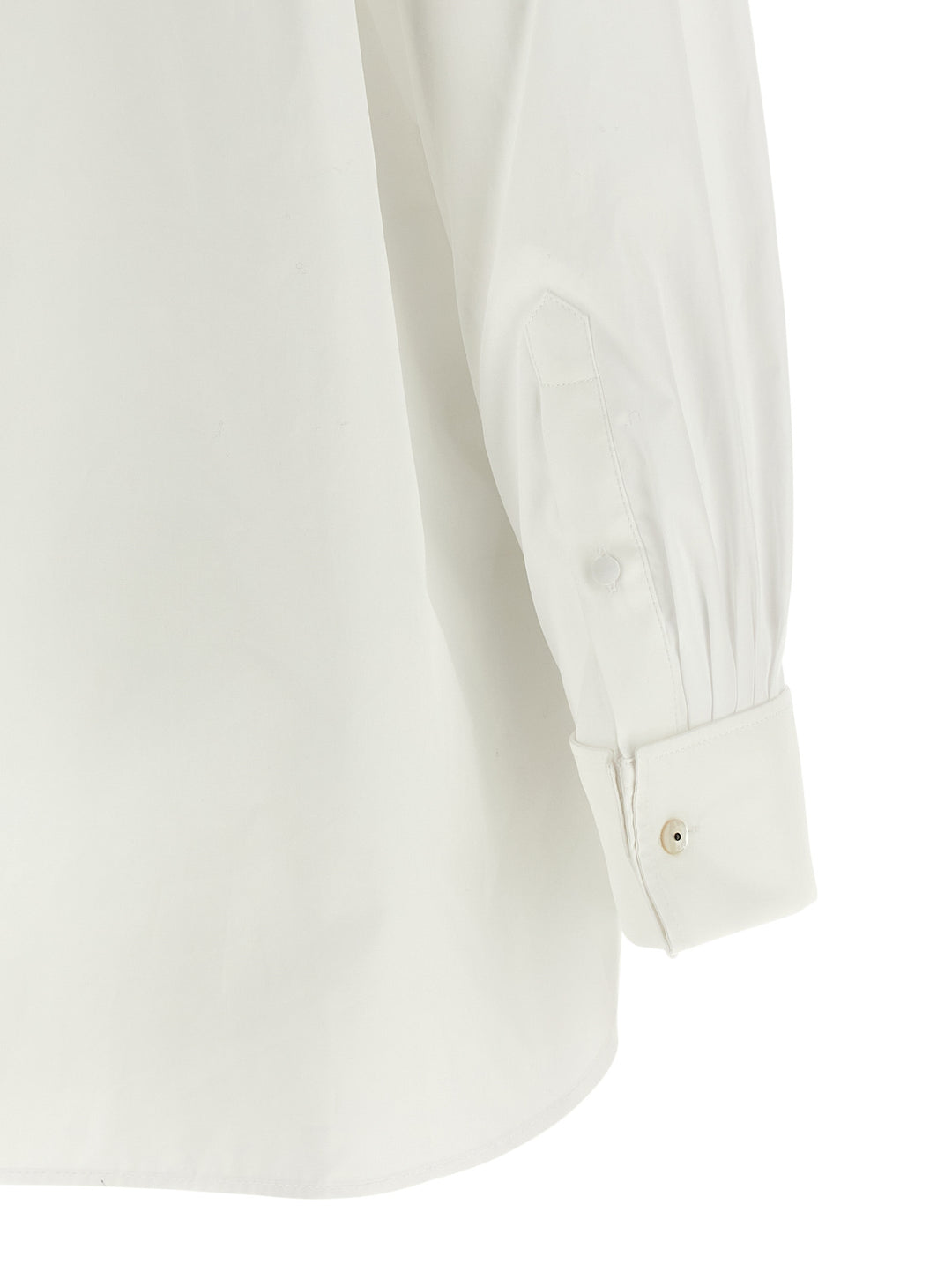 Kenzo Lavallière Collar Shirt Shirt and Blouse - White | ca086dfccbeffc2a64ba3527df5b1a1d87f93f65