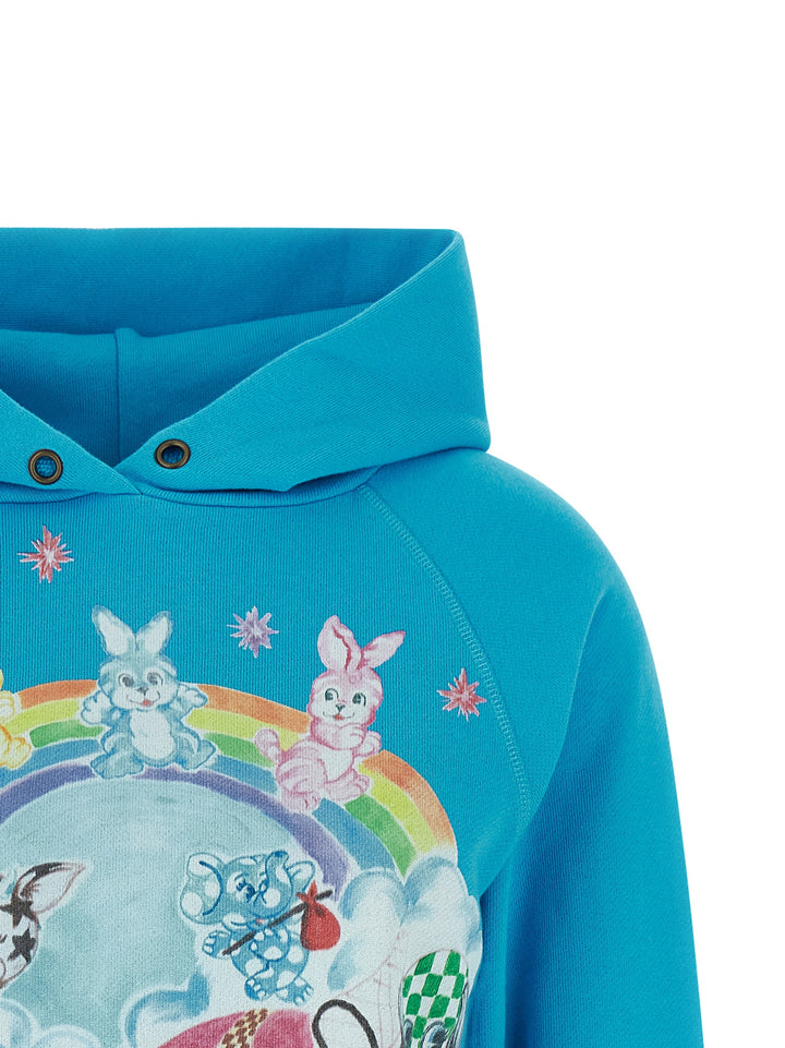 Kenzo Kenzo Cartoon Sweatshirt - Light Blue | e1e90f6cde3d39c2cb067d3a23cdb353bb5f5fae