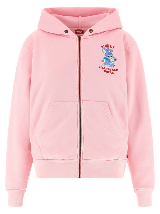 Kenzo Cartoon Sweatshirt Pink