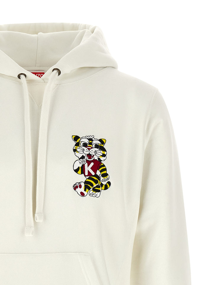 Kenzo Wild Tiger Embroidered Sweatshirt - White | 4c92cf16c1ce2c51859cab2ce3ff840f222c3a8d