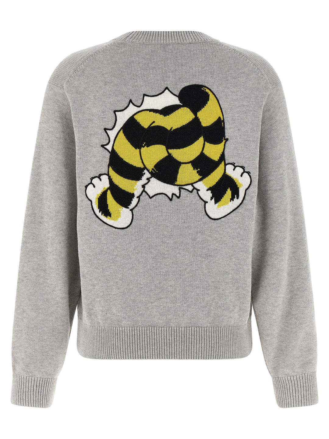 Kenzo Kenzo Wild Tiger Sweaters and Cardigans - Gray | 99186bd4c15b0457bb98c002b7241f236b4ed455