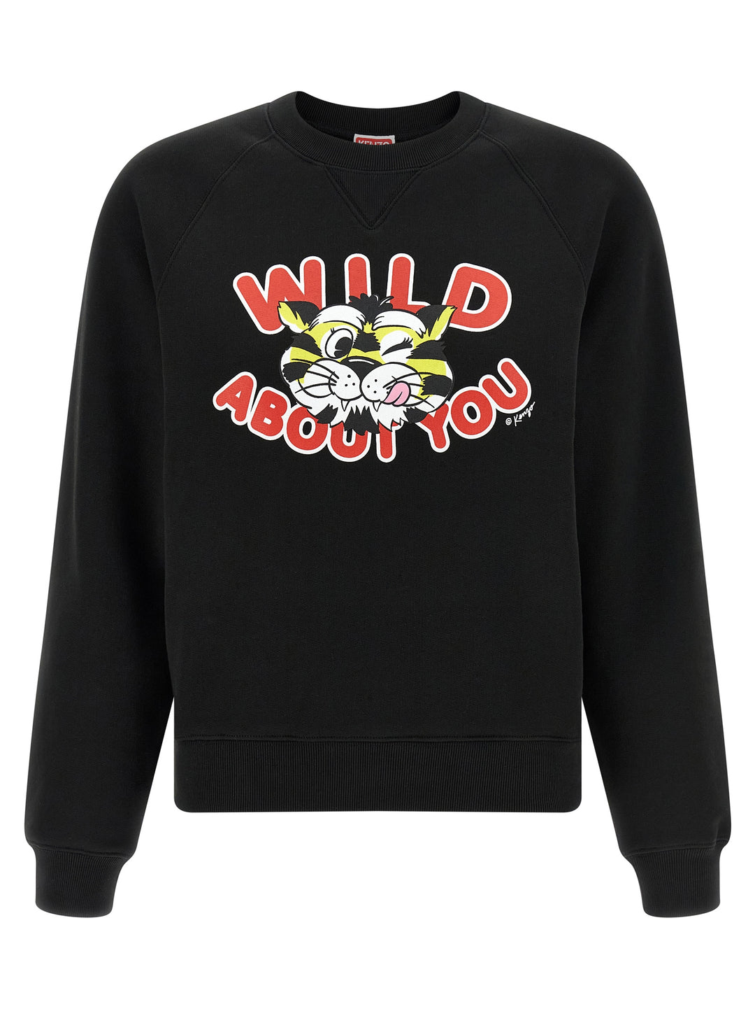 Kenzo Wild Tiger Sweatshirt - Black | 749ea0f5f3dfb4ea1fb062dc1a98c3db7f98ff39