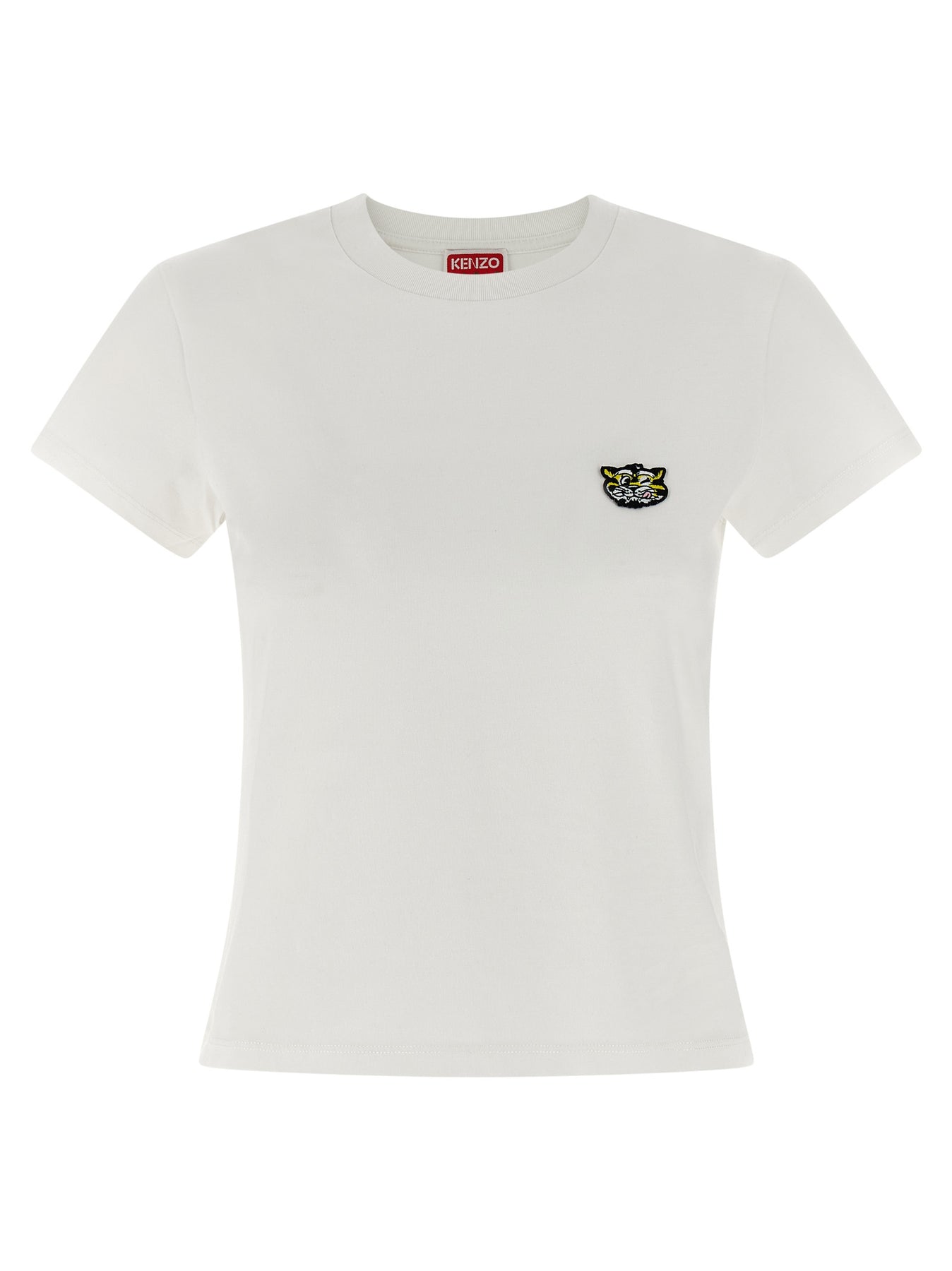 Kenzo Gots Wild Tiger T-shirt - White | b120a6a5980257ecf9ff8125f36f37078bd7a35c
