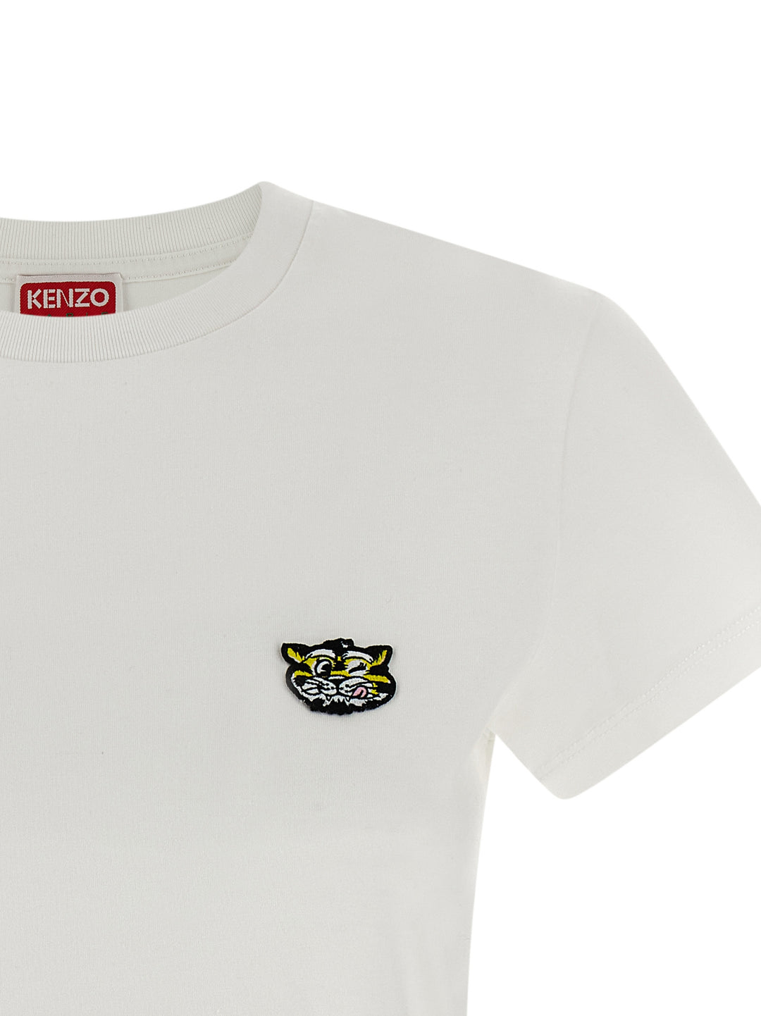 Kenzo Gots Wild Tiger T-shirt - White | 9edaf8172f9e738ba93ed962904c6904f427693d