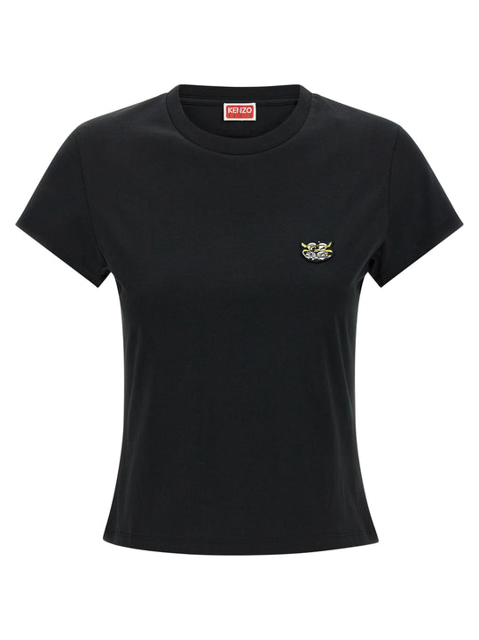 Gots Wild Tiger T-Shirt Black