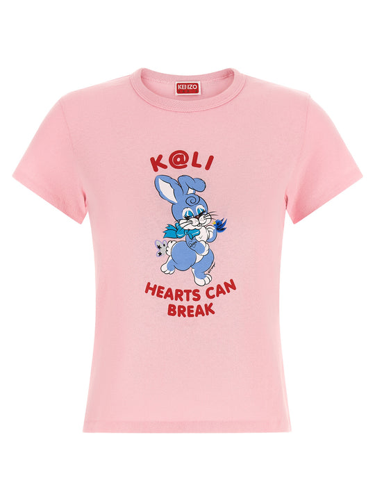 Kenzo Cartoon T-Shirt Pink