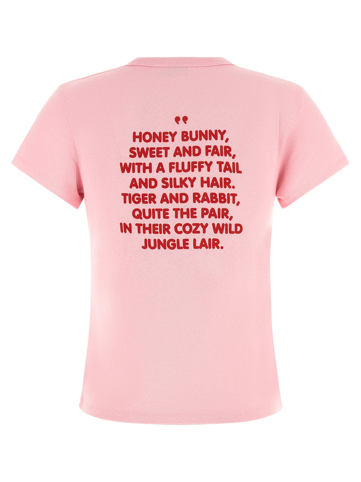 Kenzo Kenzo Cartoon T-shirt - Pink | 949edba7f8ebd5976fde6235c37e3eda06ae57ac