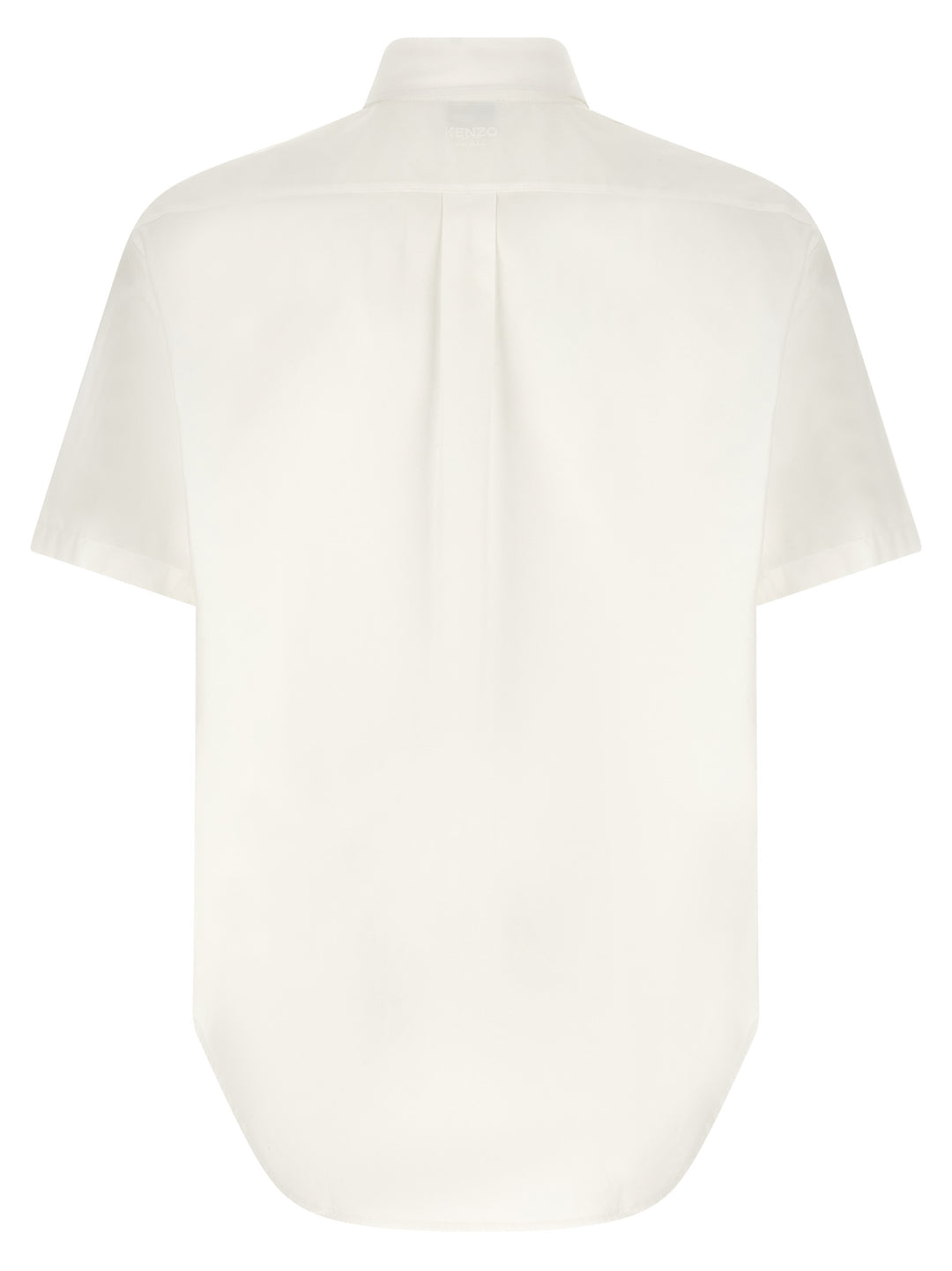 Kenzo Wild Tiger Crest Shirt and Blouse - White | 601564ed37a0bcf8ad45bad3f528f9f663b1f9b8