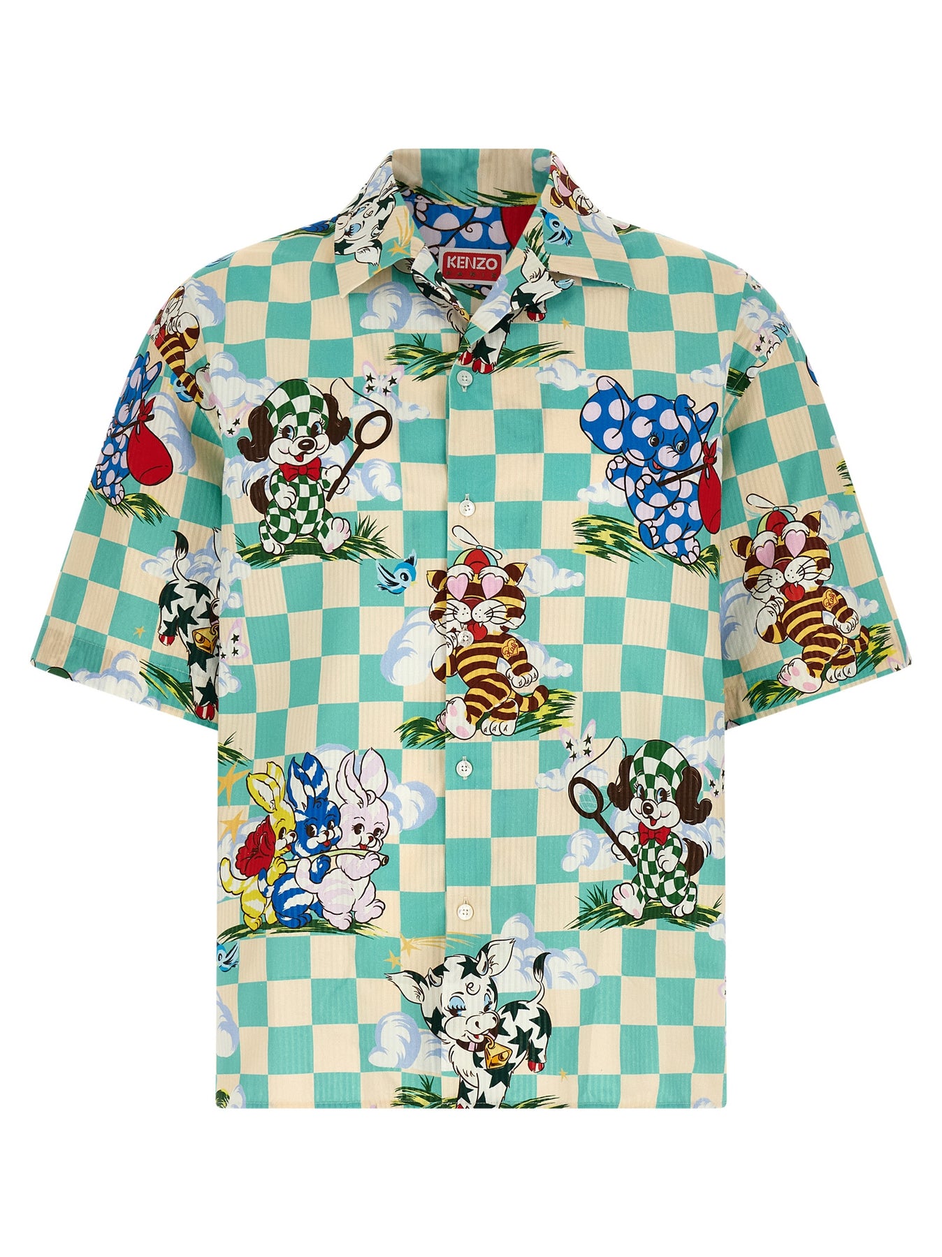 Kenzo Kenzo Cartoon Shirt and Blouse - Multicolor | fe2e3fd8efbe0090970fec77fd554a4872c4bf74