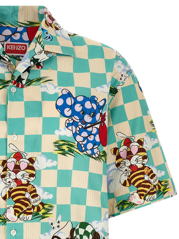 Kenzo Kenzo Cartoon Shirt and Blouse - Multicolor | e8179b5cb76e4da890e7774b55141fcc255c1f24