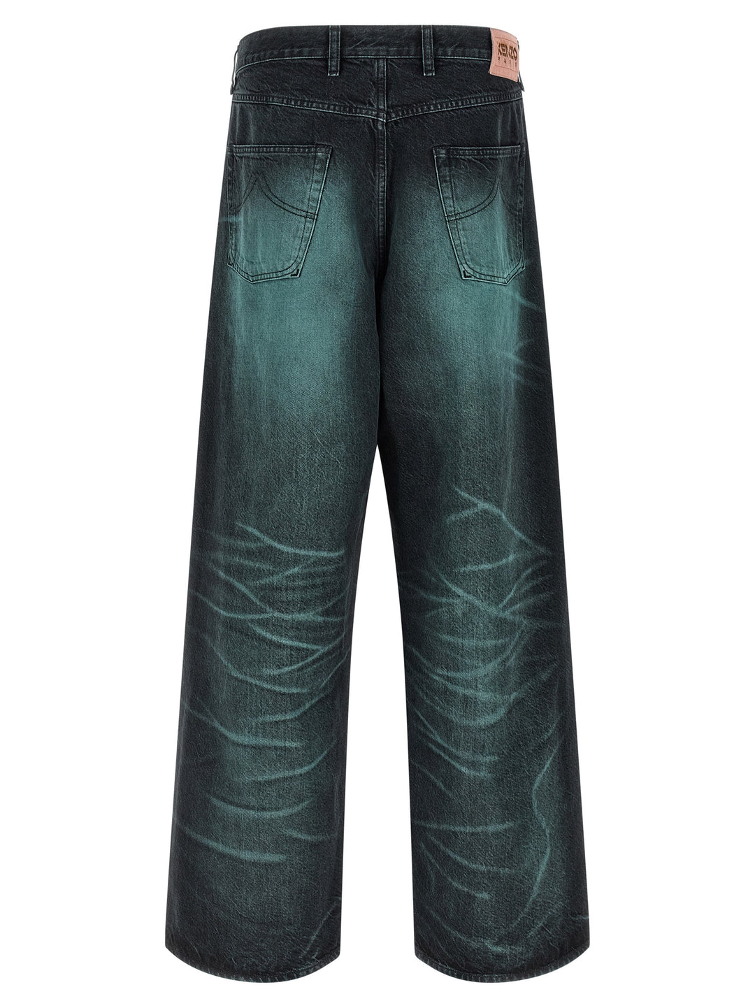 Kenzo Japanese Denim Jeans - Blue | 4e0b449b146e6e0f8731f2cfe749f93d56f07c9d