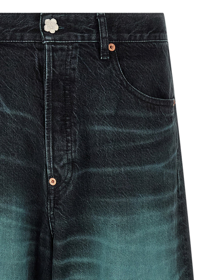 Kenzo Japanese Denim Jeans - Blue | a19384c378dfc8c0e582ec82938424d1e699d407