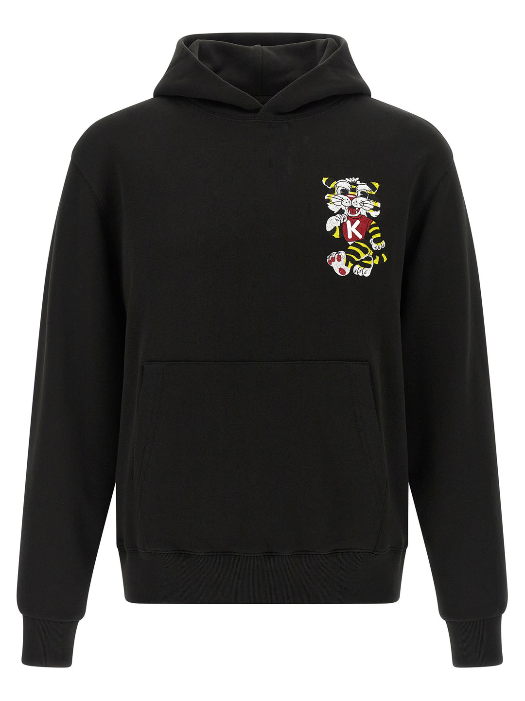 Kenzo Wild Tiger Embroidered Sweatshirt - Black | 6198186bca47599206597b59a9c518ffd8a93fcb