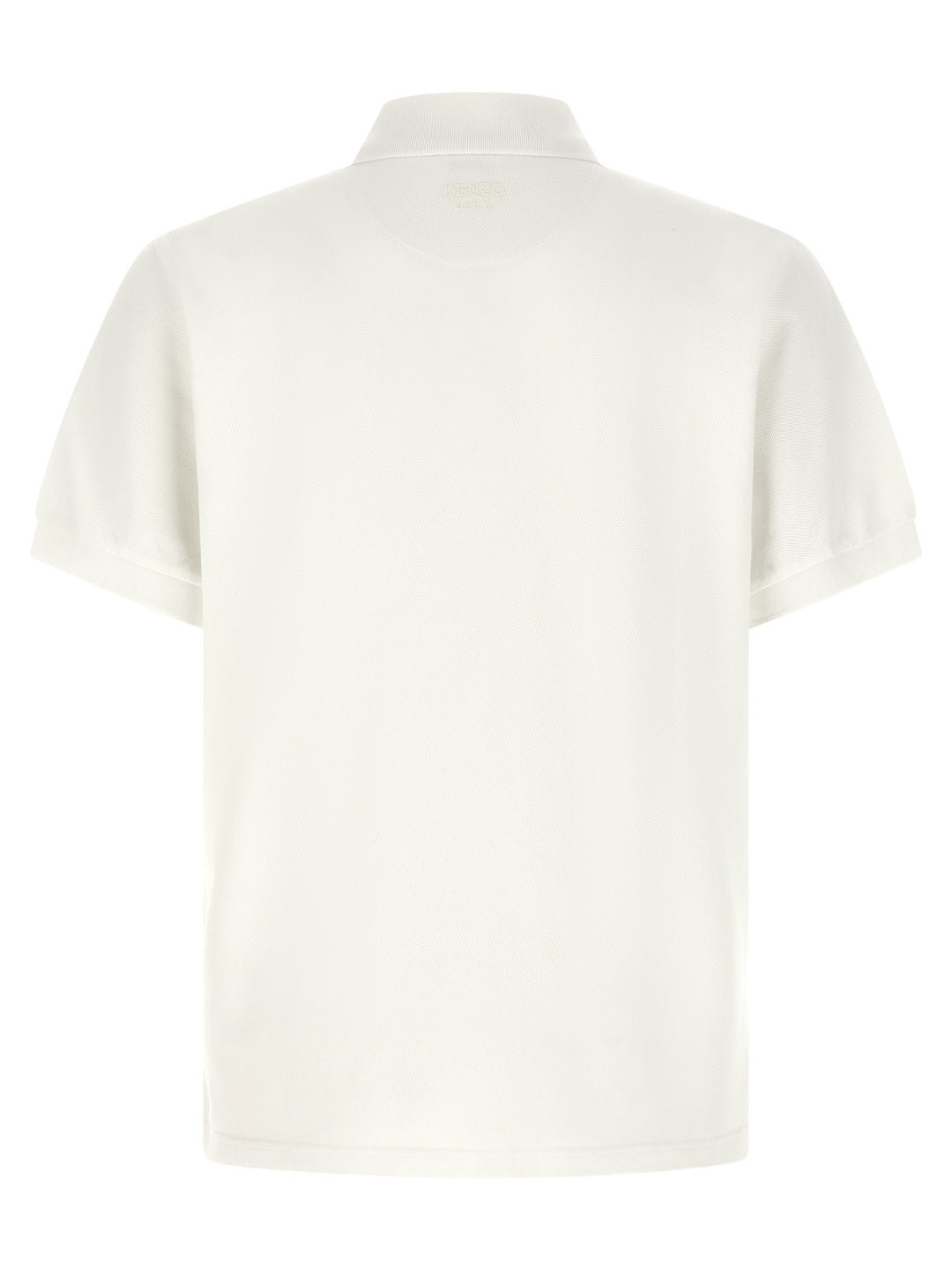 Kenzo Wild Tiger Gots Polo - White | 743cabc230f7007226221396d48e5bd5aa9504e1