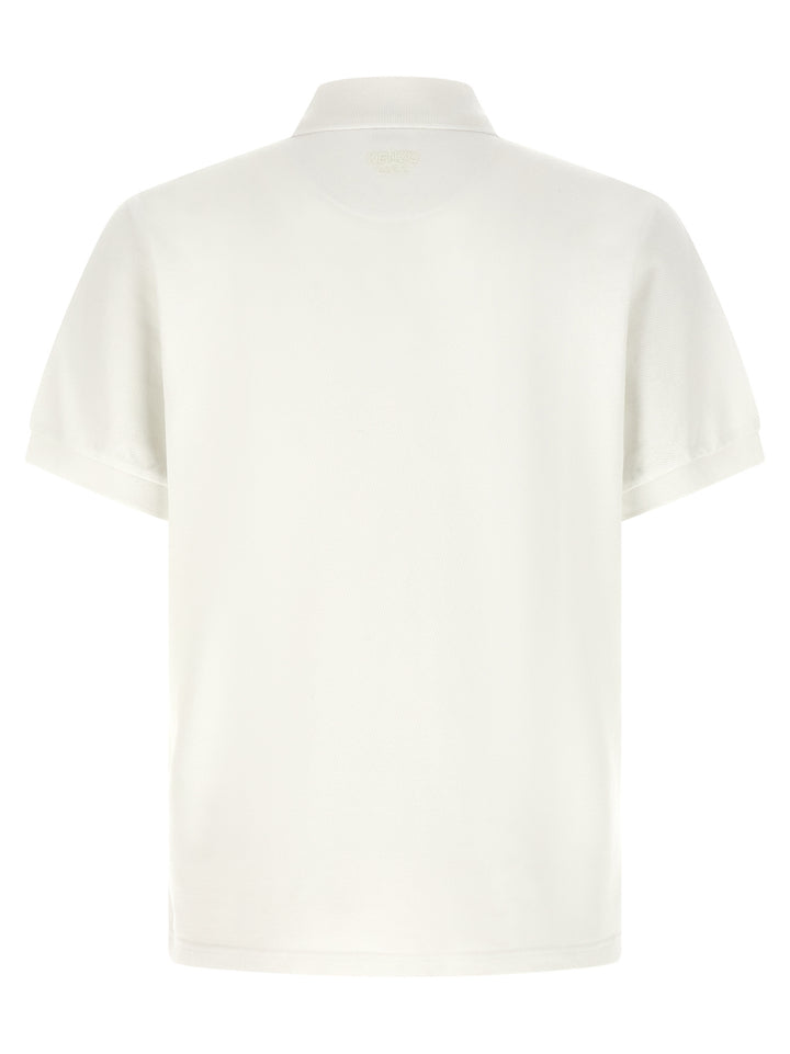 Kenzo Wild Tiger Gots Polo - White | 743cabc230f7007226221396d48e5bd5aa9504e1