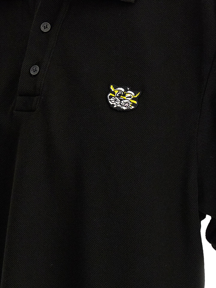Kenzo Kenzo Wild Tiger Polo - Black | 61993dca0ac7302f06c62d4ec2919364fd4247e8