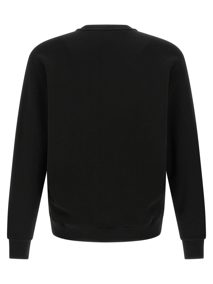 Kenzo Kenzo Boke Heart Classic Sweatshirt - Black | 617402d5527241ccfbc30699a79a115ec724d7e6