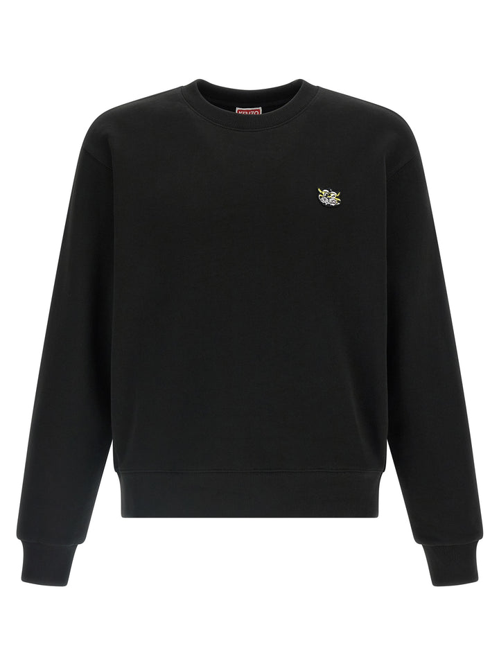 Kenzo Wild Tiger Sweatshirt - Black | 503b23e547f83a107ffbb9ea8dccd2424fb494ac