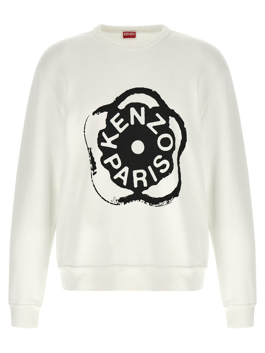 Boke Flower 2.0 Sweatshirt White/Black