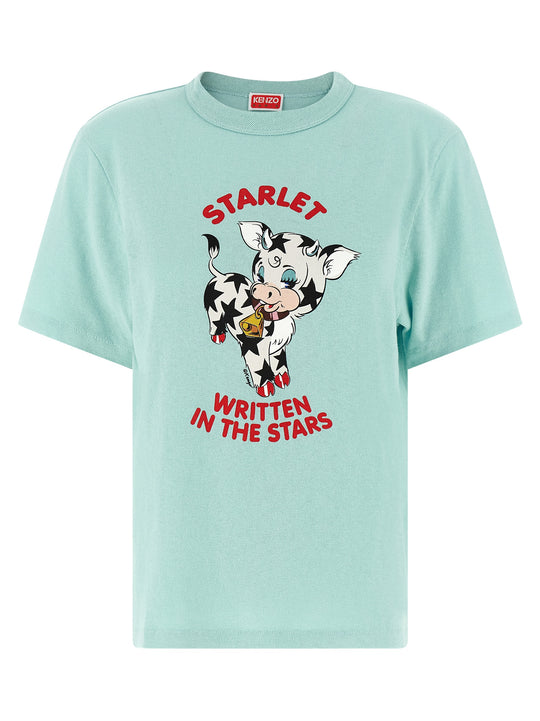 Kenzo Cartoon T-Shirt Light Blue