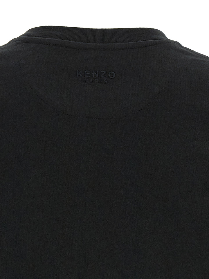 Kenzo Wild Tiger Gots T-shirt - Black | fe5828c6d890d56eff93e29d2ac196f4ece3124b