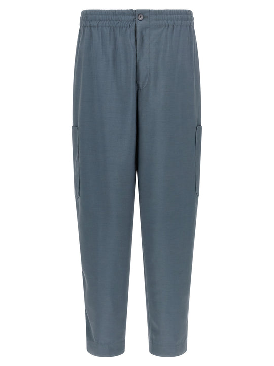 Cargo Joggers Pants Gray