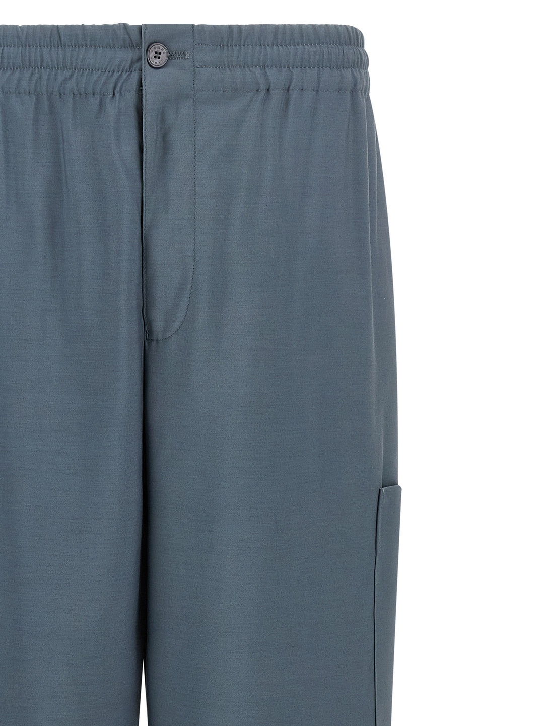 Kenzo Cargo Joggers Pants - Gray | 8345fcd3ffd29ff345fea281e3ec400219e9c089