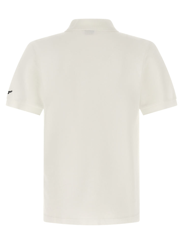 Kenzo Kenzo Happy Tiger Polo - White | 52986f0280028b2d43bef6a87dc2ac01f45a085c