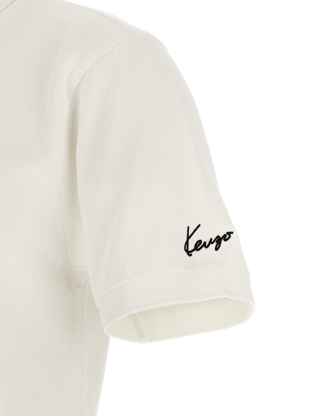 Kenzo Kenzo Happy Tiger Polo - White | 8cc77e8d1b174bd3e93bb9a737589d5fc244c7c1