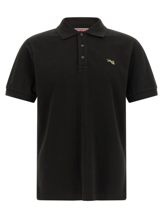 Kenzo Happy Tiger Polo Black