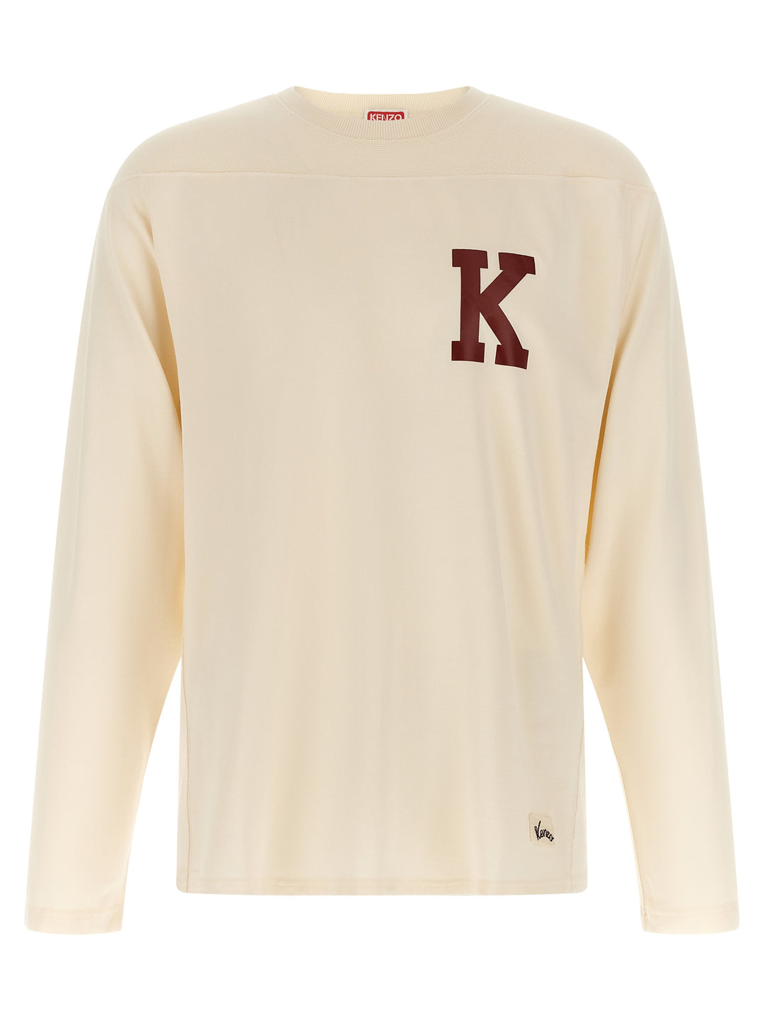 Kenzo Kenzo Varsity T-shirt - Beige | 44483c91bf99c667afedd0d030eca369d8722a55