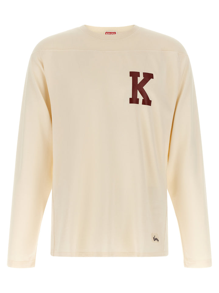Kenzo Kenzo Varsity T-shirt - Beige | 44483c91bf99c667afedd0d030eca369d8722a55