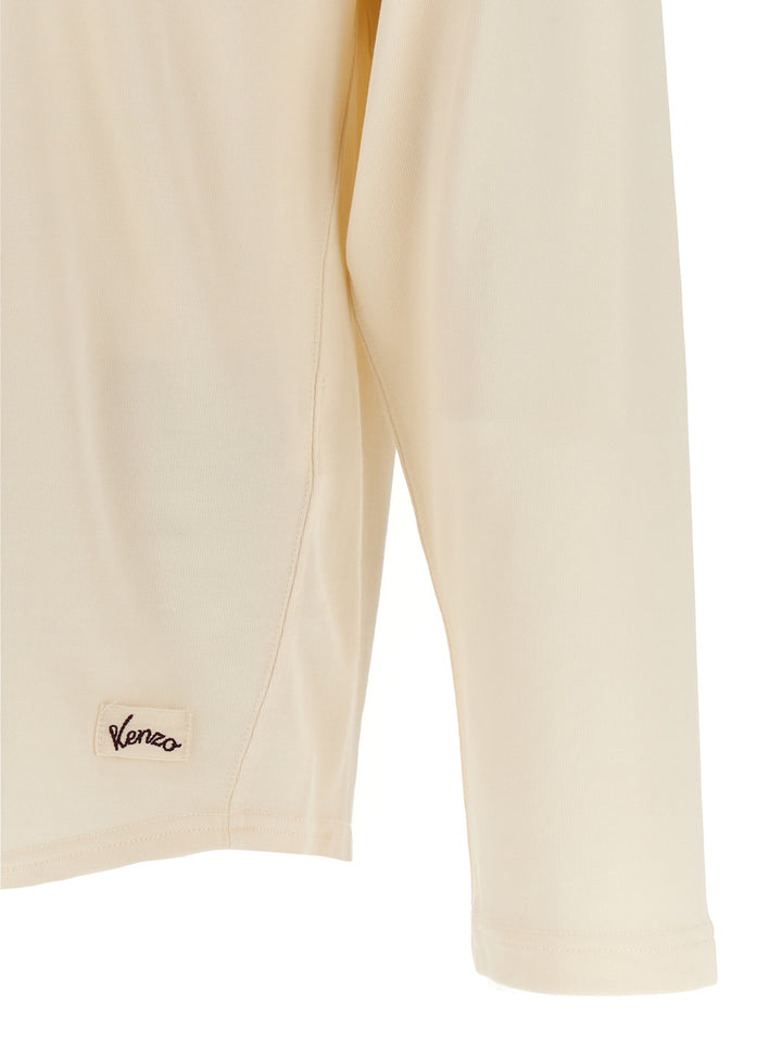 Kenzo Kenzo Varsity T-shirt - Beige | 0d06de9403bd4cb9035c70789240d7aa7b327337