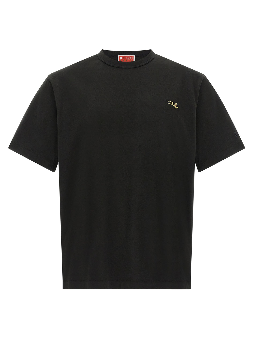 Kenzo Kenzo Jumping Tiger T-shirt - Black | 6fe237cce43826639a218435fd2855b84621fc55